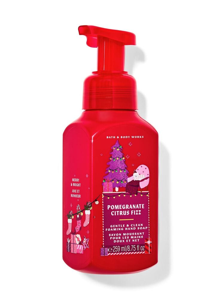 Pomegranate Citrus Fizz Gentle & Clean Foaming Hand Soap Gentle & Clean Foaming Hand Soap