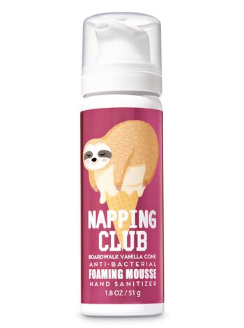 Boardwalk Vanilla Cone Foaming Hand Sanitizer Foaming Hand Sanitizer