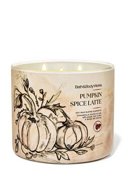 Pumpkin Spice Latte 3-Wick Candle