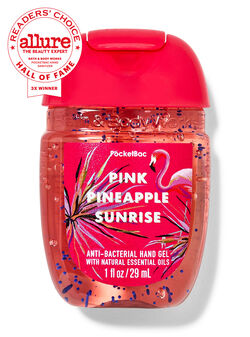 Pink Pineapple Sunrise PocketBac Hand Sanitizer