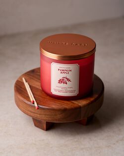 Pumpkin Apple 3-Wick Candle image number null