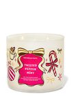 Twisted Peppermint 3-Wick Candle image number null