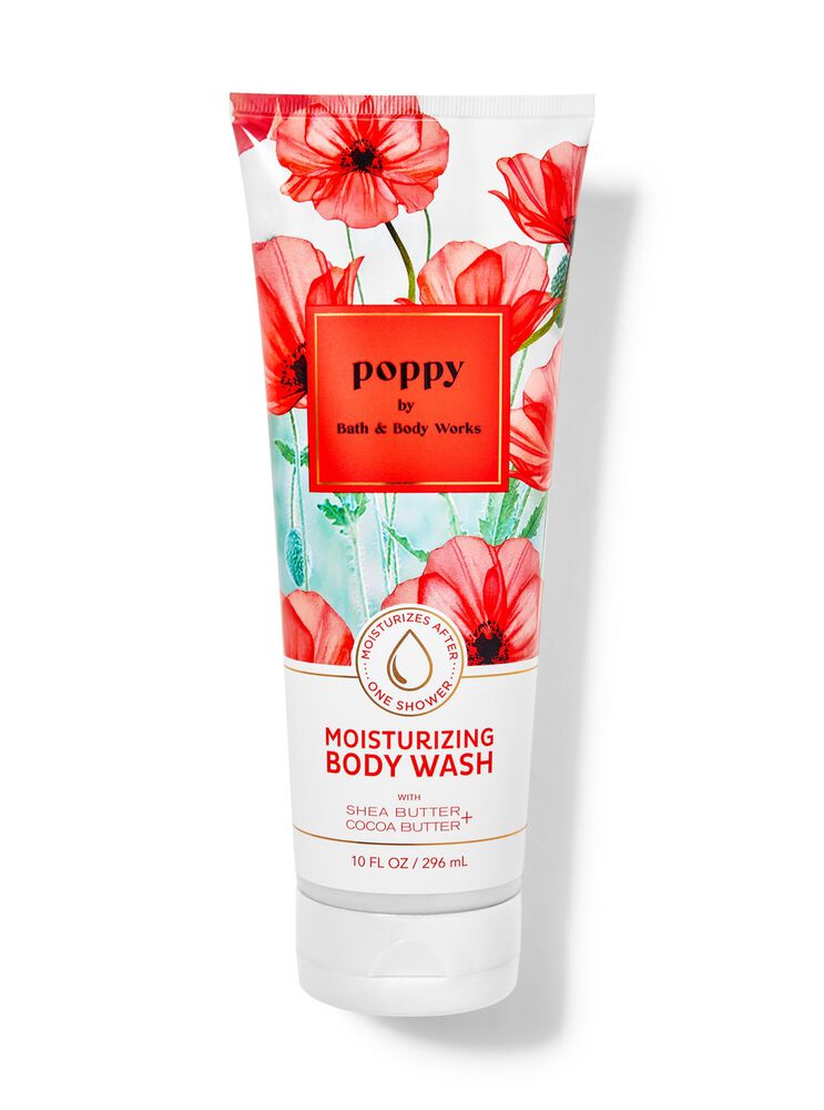 Poppy Moisturizing Body Wash Moisturizing Body Wash