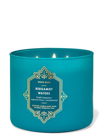 Bergamot Waters 3-Wick Candle 3-Wick Candle