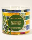 Sweet Kiwi & Starfruit 3-Wick Candle image number null