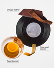 Bourbon Oak Records 3-Wick Candle image number null