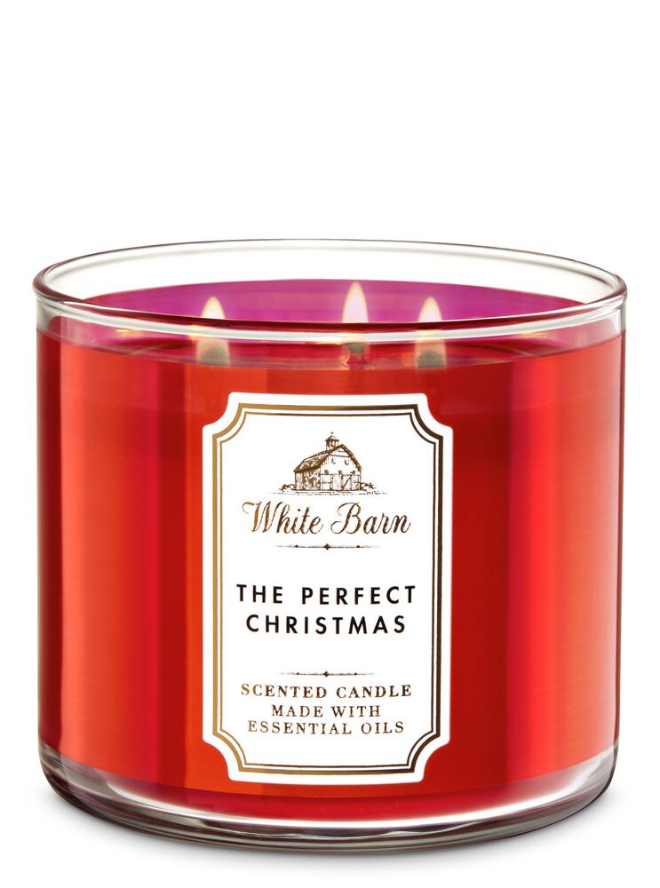 The Perfect Christmas 3-Wick Candle 3-Wick Candle