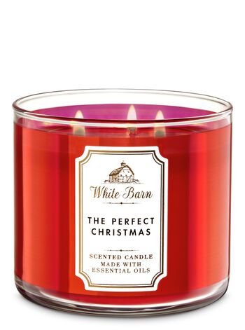 The Perfect Christmas 3-Wick Candle 3-Wick Candle