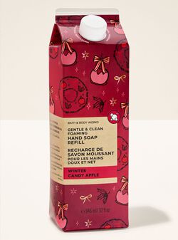 Winter Candy Apple Gentle & Clean Foaming Hand Soap Refill
