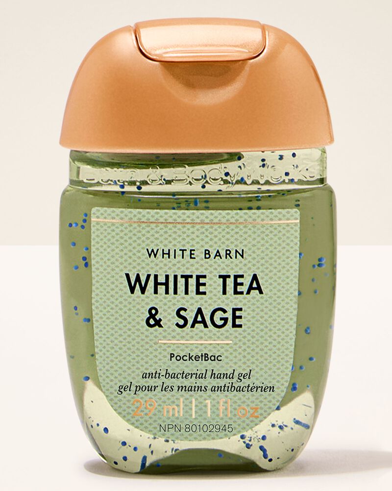 White Tea & Sage PocketBac Hand Sanitizer Pocketbac Hand Sanitizer
