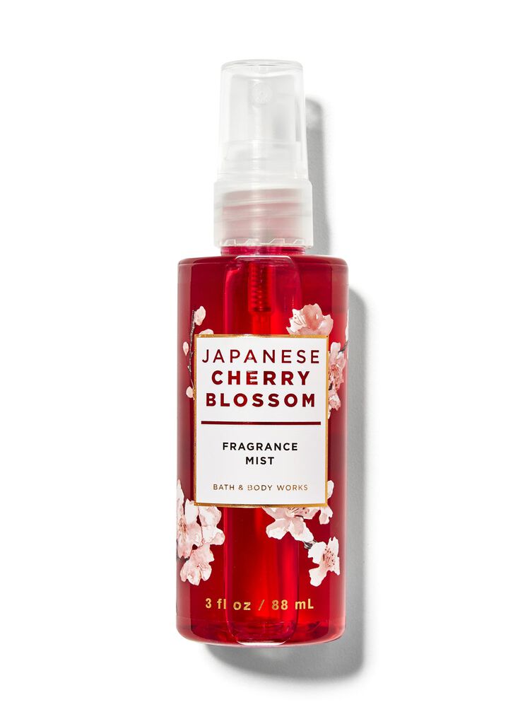Japanese Cherry Blossom Travel Size Fine Fragrance Mist Travel Size Fine Fragrance Mist