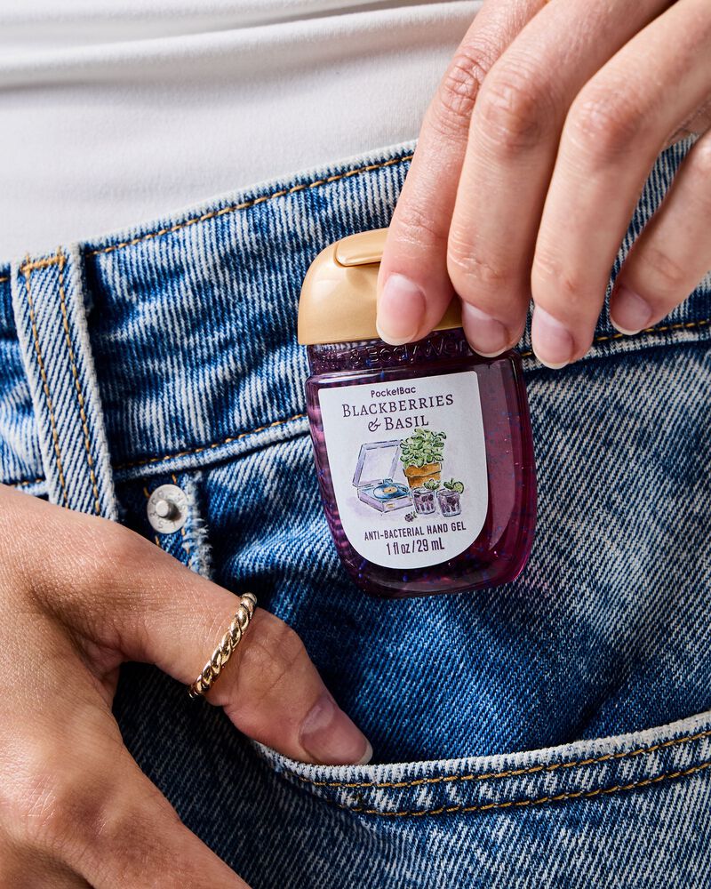 Blackberries & Basil PocketBac Hand Sanitizer PocketBac Hand Sanitizer