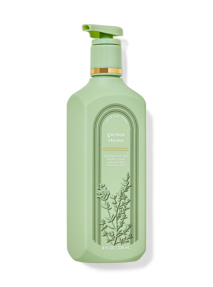 Garden Thyme Cleansing Gel Hand Soap Cleansing Gel Hand Soap
