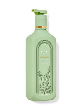 Garden Thyme Cleansing Gel Hand Soap Cleansing Gel Hand Soap