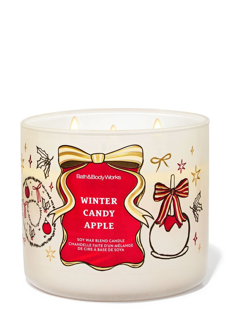 Winter Candy Apple 3-Wick Candle 3-Wick Candle