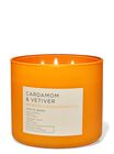 Cardamom & Vetiver 3-Wick Candle image number null