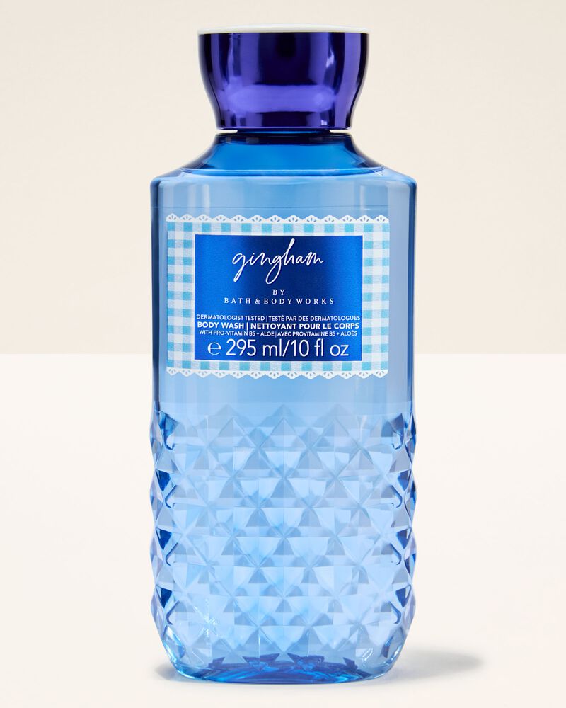 Gingham Body Wash Body Wash