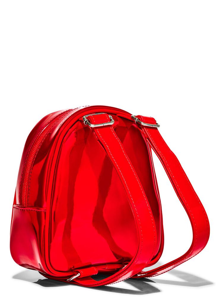 Candy Cane Heart Mini Backpack Mini Backpack
