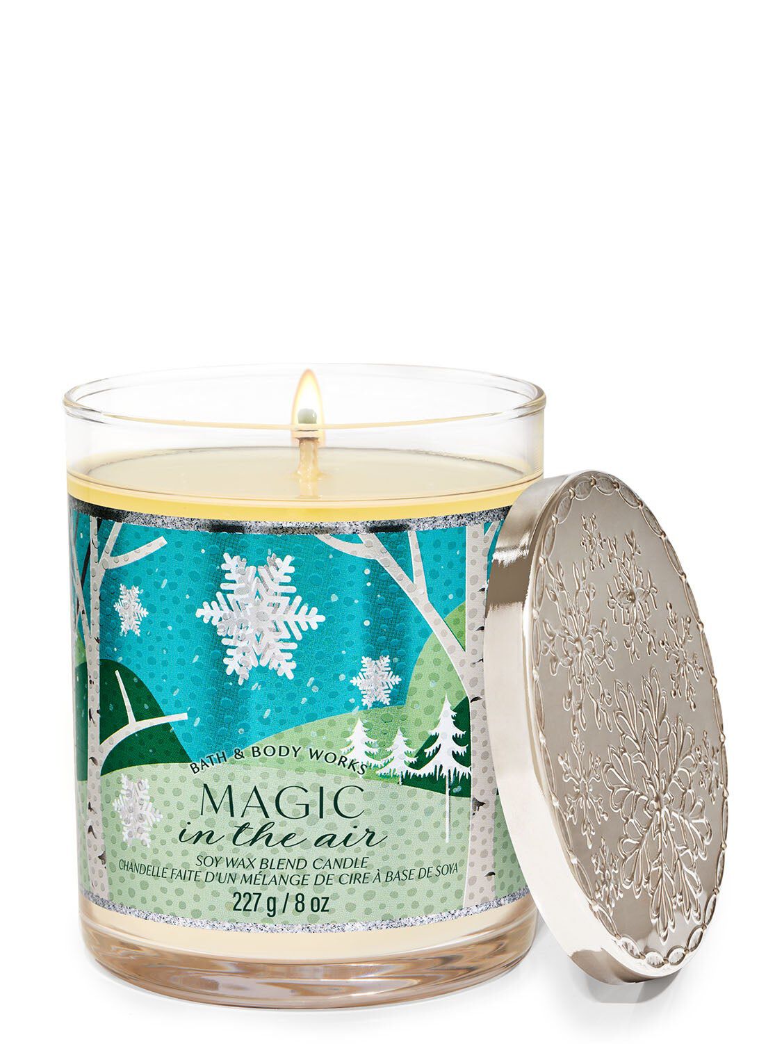 Shop Magic in the Air Single Wick Candle | Bath & Body Works Australia