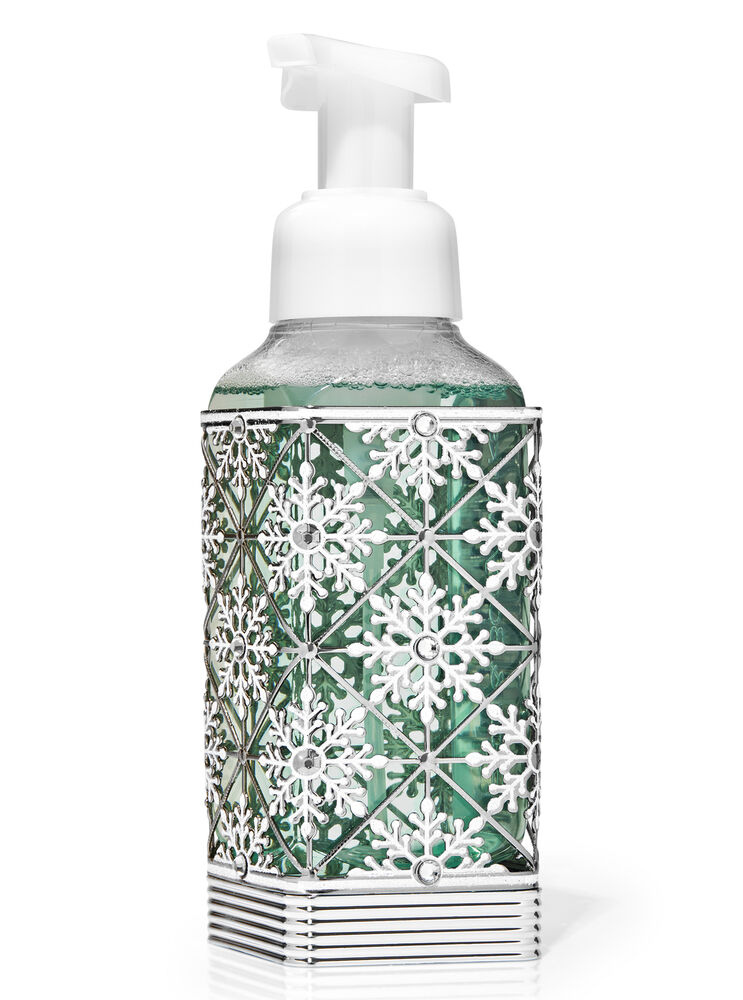 Geo Snowflake Gentle Foaming Soap Holder Gentle Foaming Soap Holder
