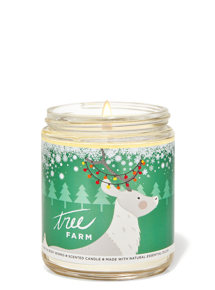 Tree Farm Single Wick Candle Single Wick Candle
