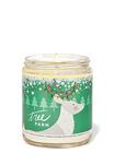 Tree Farm Single Wick Candle image number null