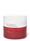 Patchouli Rosewood 3-Wick Candle image number null
