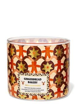 Gingerbread Bakery 3-Wick Candle Gingerbread Bakery 3-Wick Candle