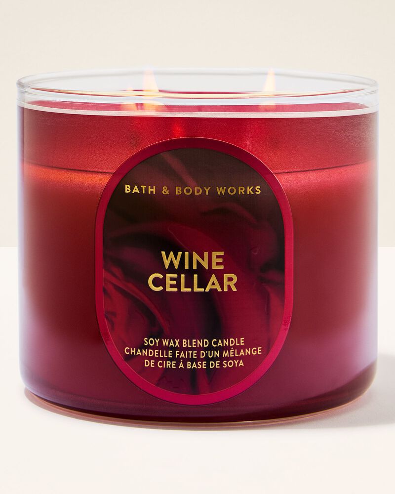 Wine Cellar 3-Wick Candle 3-Wick Candle