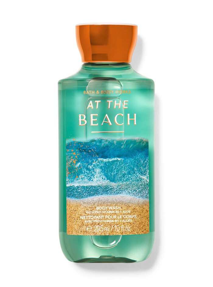 Buy At The Beach Body Wash Online | Bath & Body Works Australia