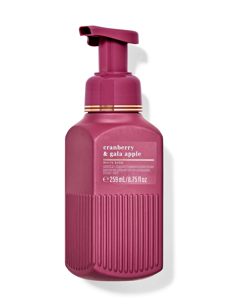 Cranberry & Gala Apple Gentle & Clean Foaming Hand Soap Gentle & Clean Foaming Hand Soap