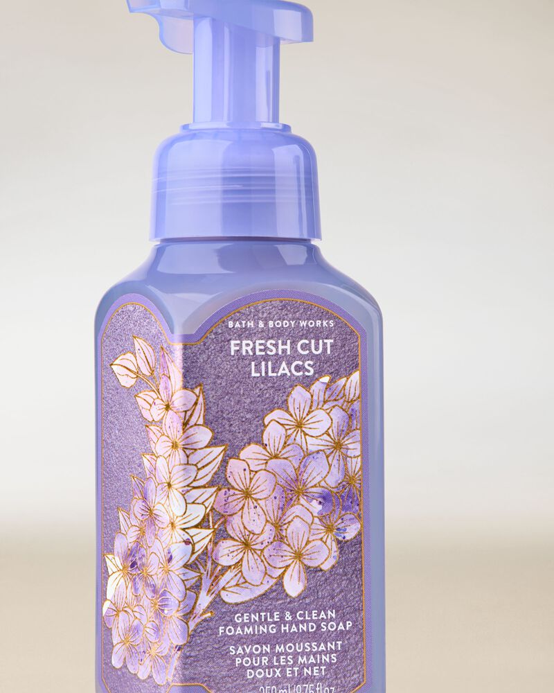 Fresh Cut Lilacs Gentle & Clean Foaming Hand Soap Gentle & Clean Foaming Hand Soap