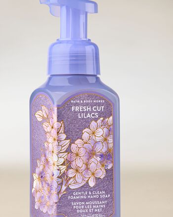 Fresh Cut Lilacs Gentle & Clean Foaming Hand Soap Gentle & Clean Foaming Hand Soap