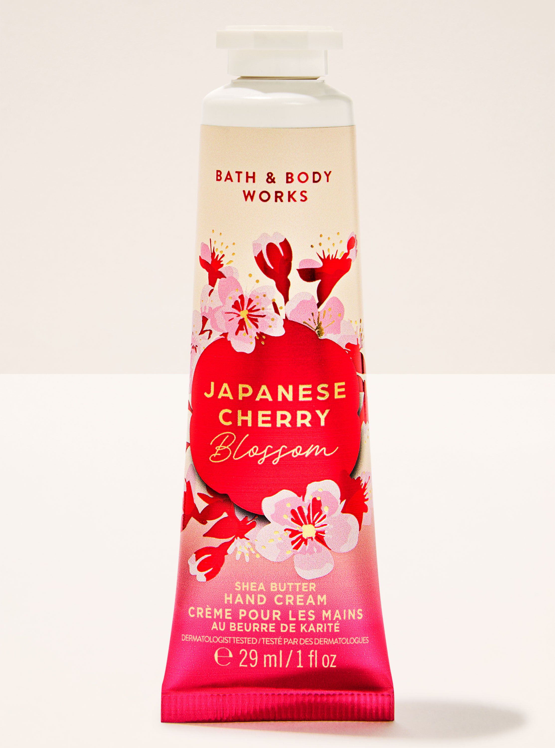 Shop Japanese Cherry Blossom Hand Cream | Bath & Body Works Australia