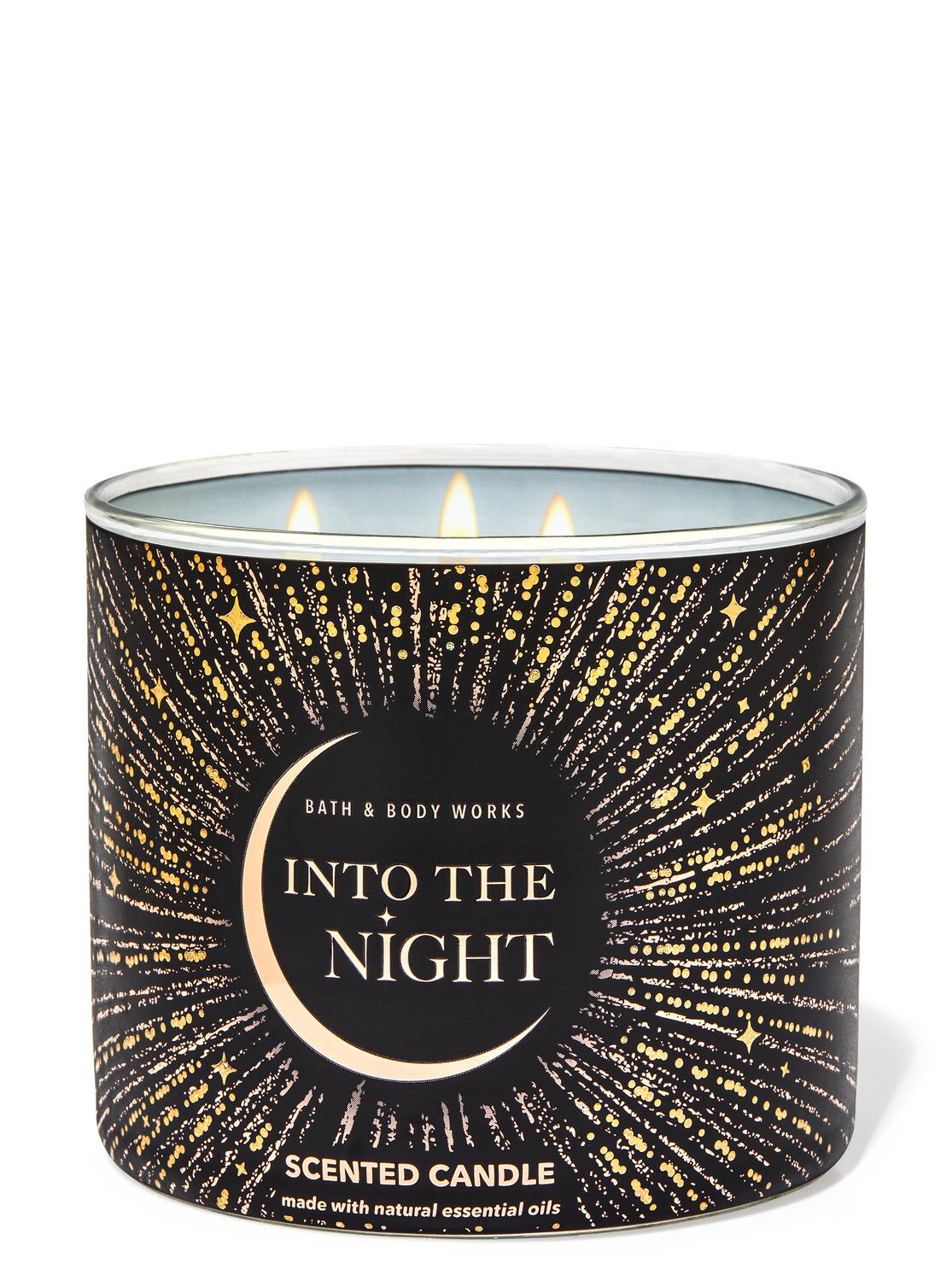 Shop Into The Night 3-Wick Candle | AU Bath & Body Works