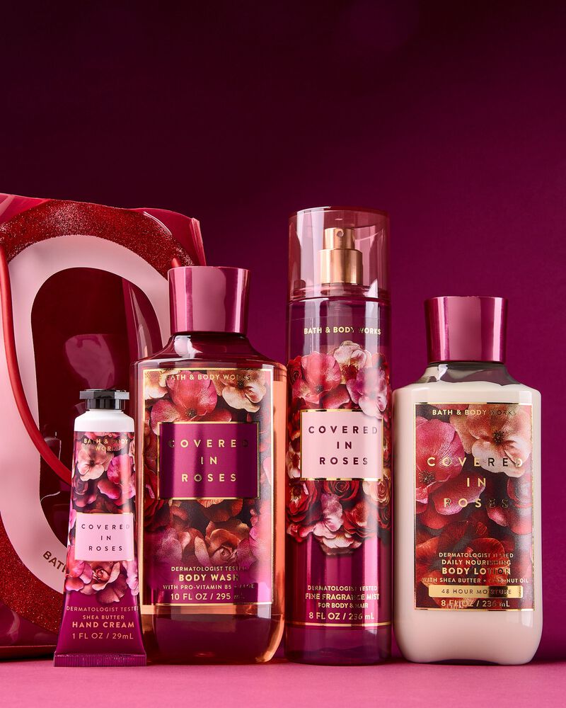 Covered In Roses Gift Set Gift Set