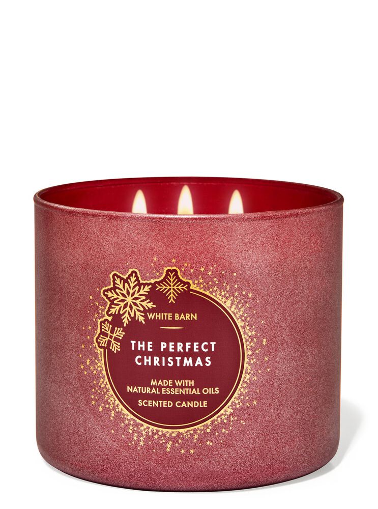 The Perfect Christmas 3-Wick Candle 3-Wick Candle