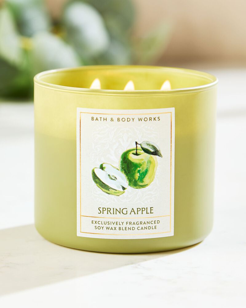 Spring Apple 3-Wick Candle 3-Wick Candle