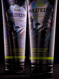 Maleficent Ultimate Hydration Body Cream image number null