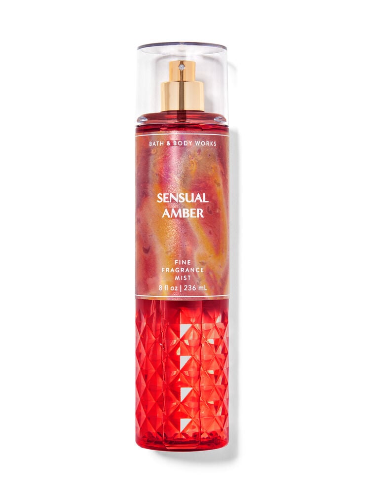 Sensual Amber Fine Fragrance Mist Fine Fragrance Mist