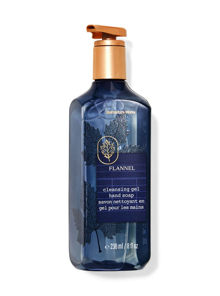 Flannel Cleansing Gel Hand Soap Cleansing Gel Hand Soap