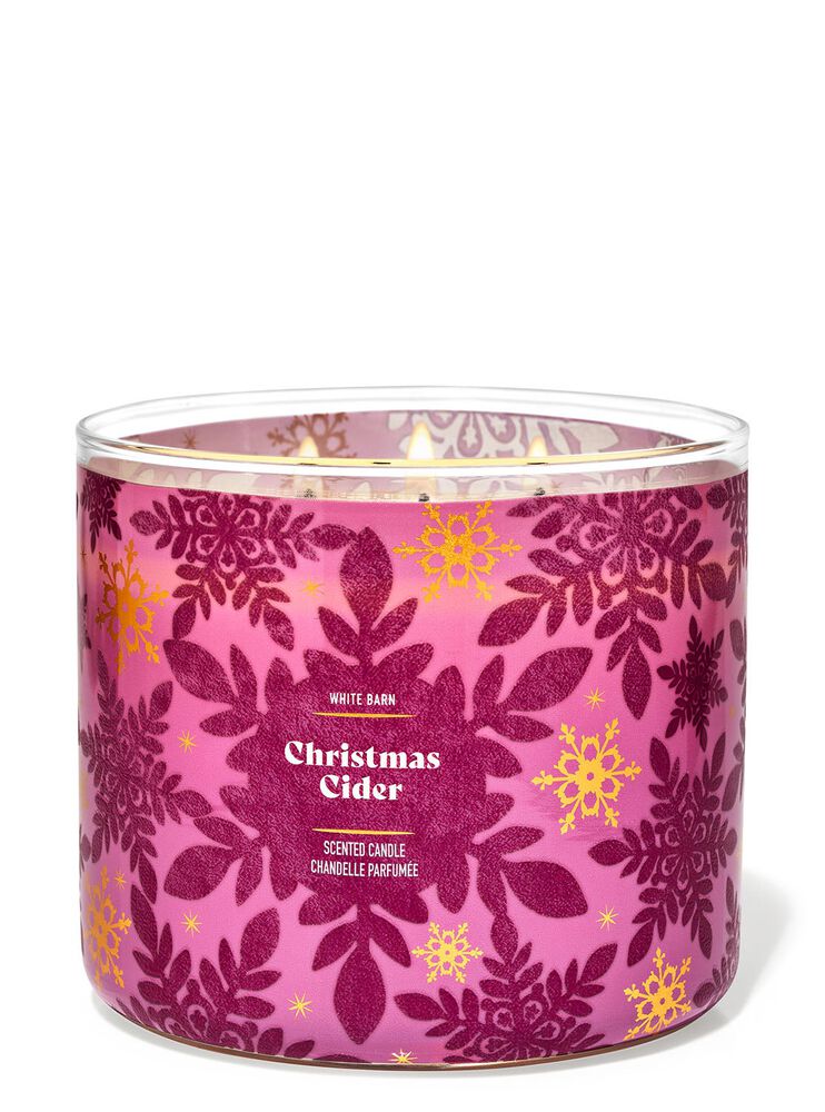 Christmas Cider 3-Wick Candle 3-Wick Candle
