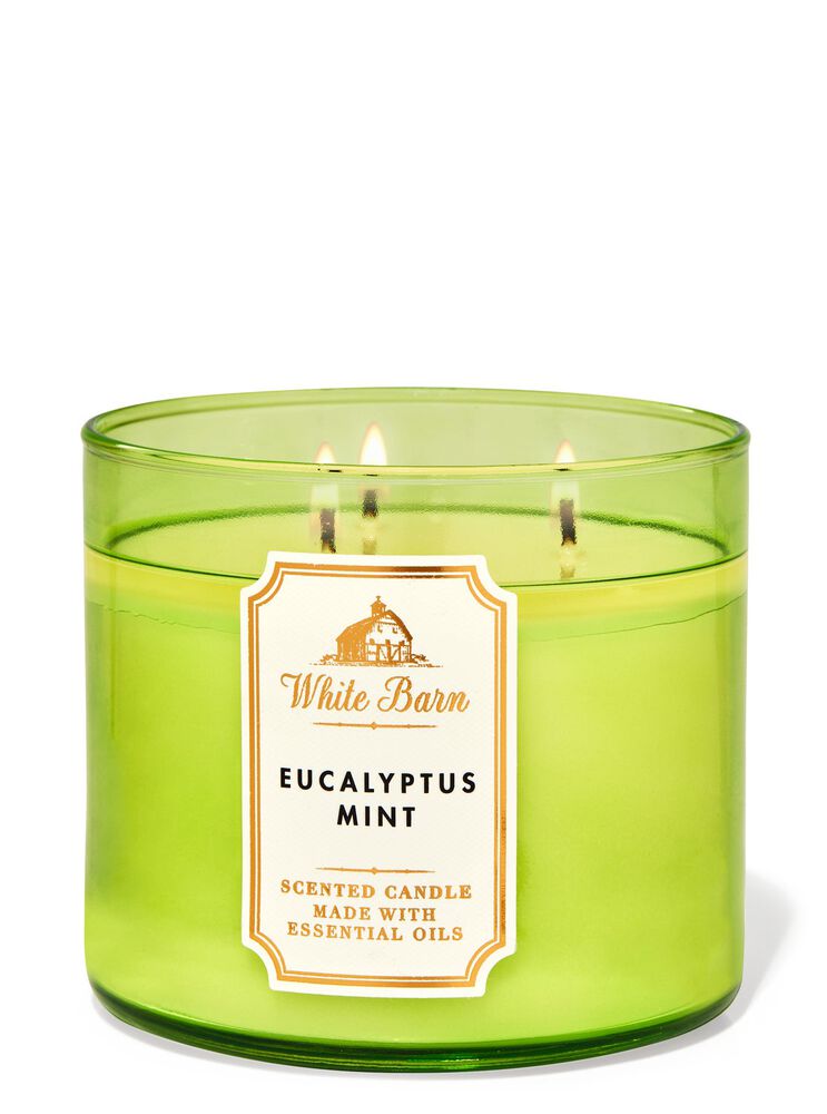 Eucalyptus Mint 3-Wick Candle 3-Wick Candle