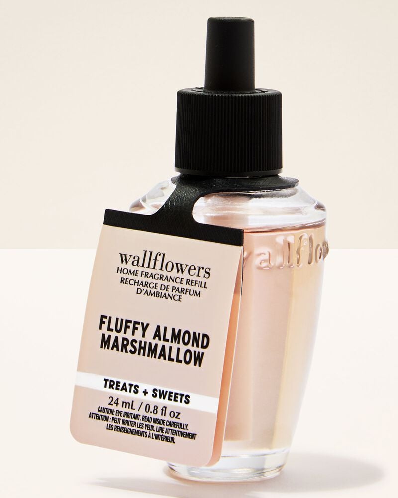 Fluffy Almond Marshmallow Wallflowers Fragrance Refill Wallflowers Fragrance Refill