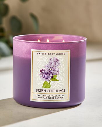 Fresh Cut Lilacs 3-Wick Candle 3-Wick Candle