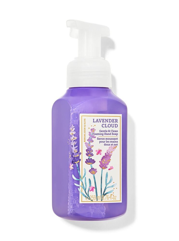 Lavender Cloud Gentle & Clean Foaming Hand Soap Foaming Hand Soap