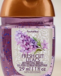Fresh Cut Lilacs PocketBac Hand Sanitizer image number null