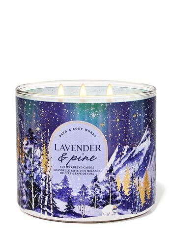 Lavender & Pine 3-Wick Candle 3-Wick Candle