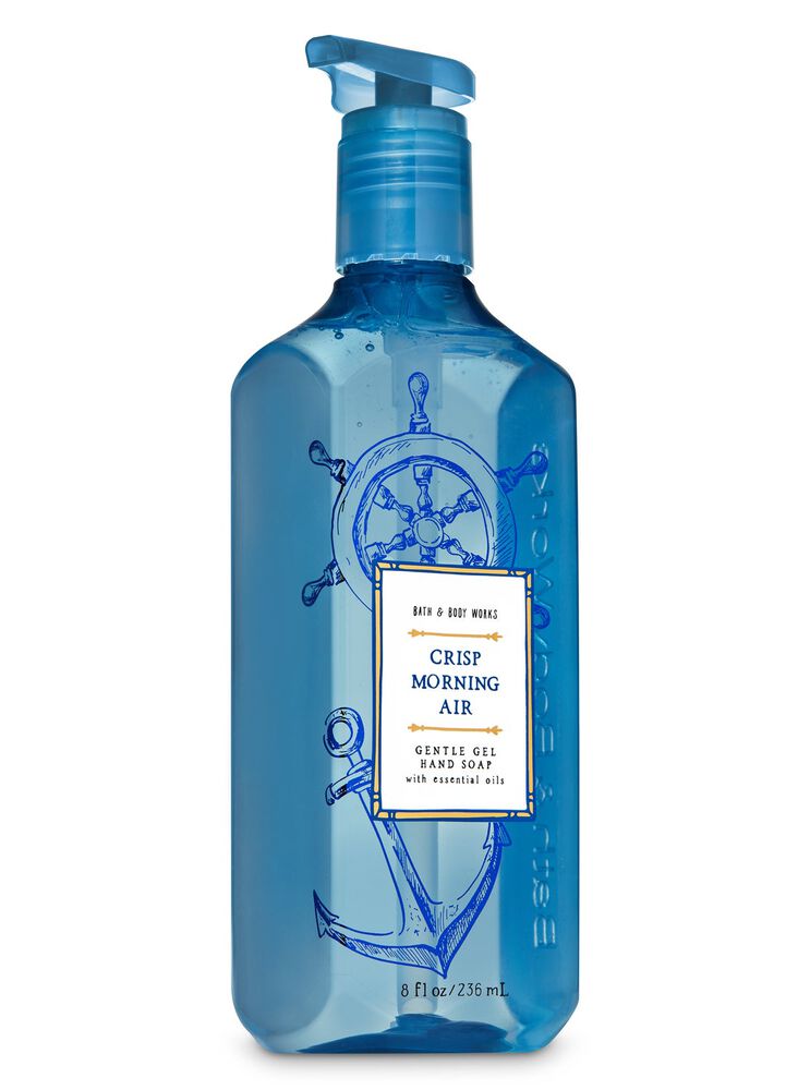 CRISP MORNING AIR Gel Hand Soap Gentle Gel Hand Soap