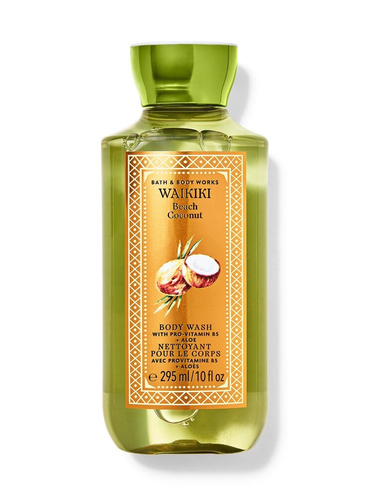 Waikiki Beach Coconut Body Wash Body Wash
